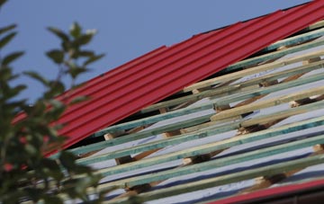 Leverton Highgate corrugated roofing costs