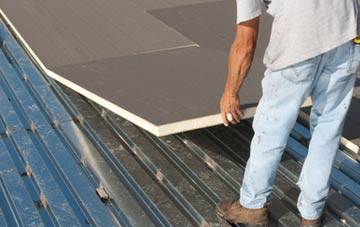 benefits of insulating Leverton Highgate flat roofing