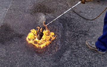 Leverton Highgate flat roofing repairs