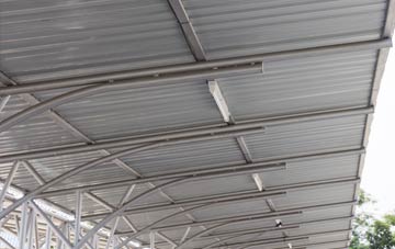 installing Leverton Highgate metal roofing