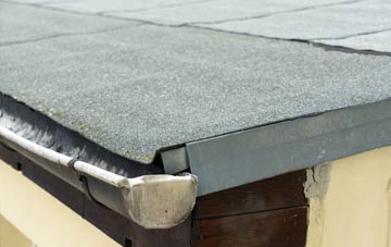 repair or replace Leverton Highgate flat roofing?